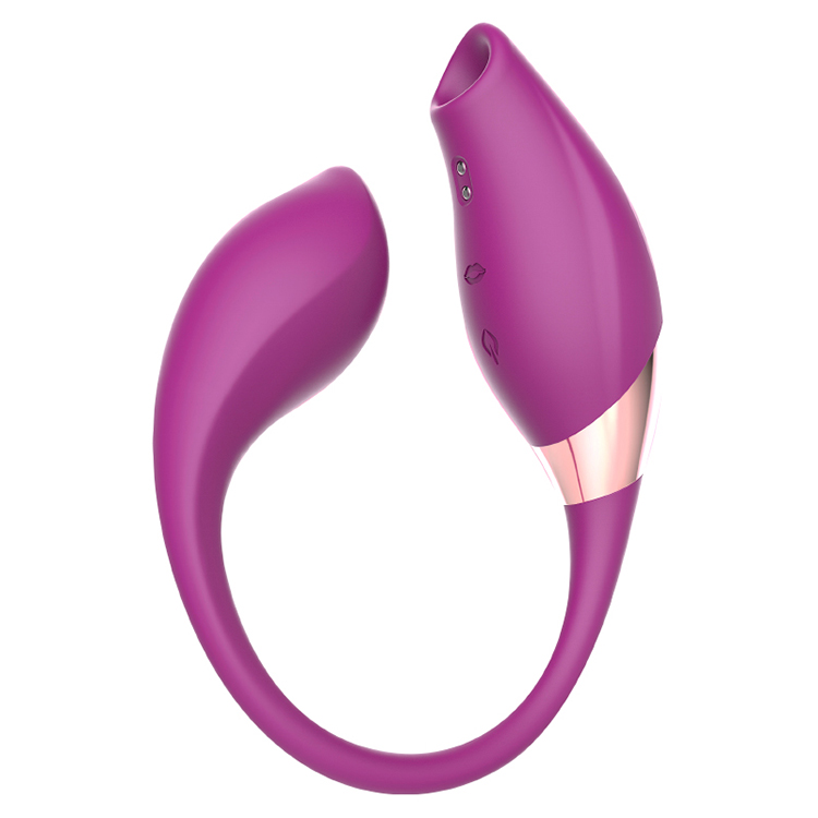 Silikoni Clitoral Sucking Vibrator